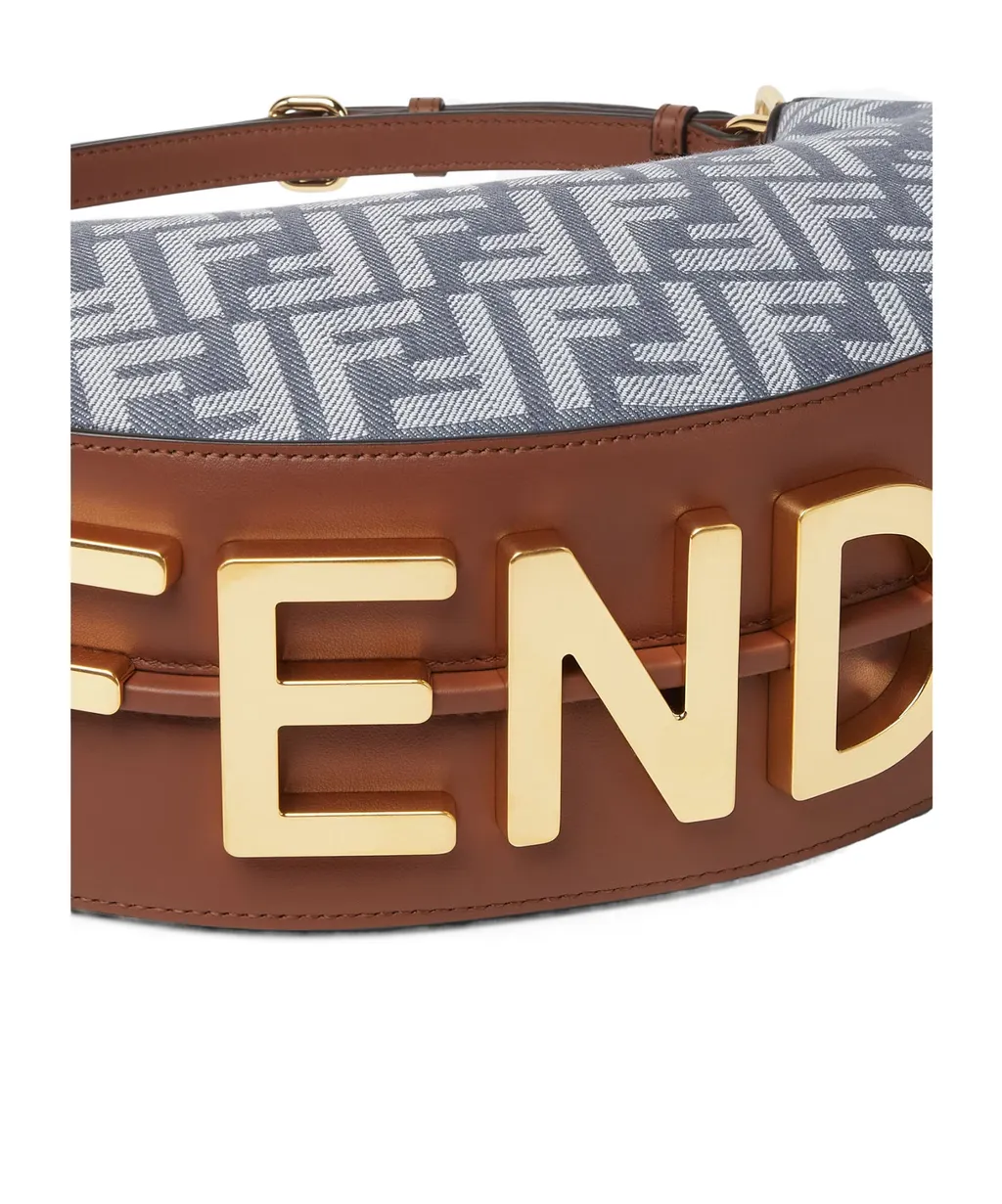 Fendigraphy Small Shoulder Bag