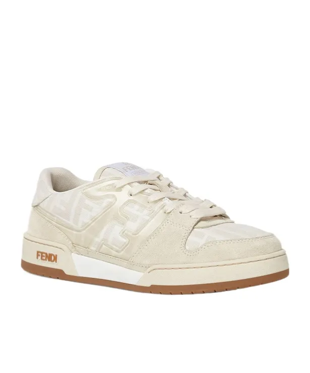 Match Ff Jacquard Low-Top Sneakers