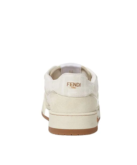 Match Ff Jacquard Low-Top Sneakers