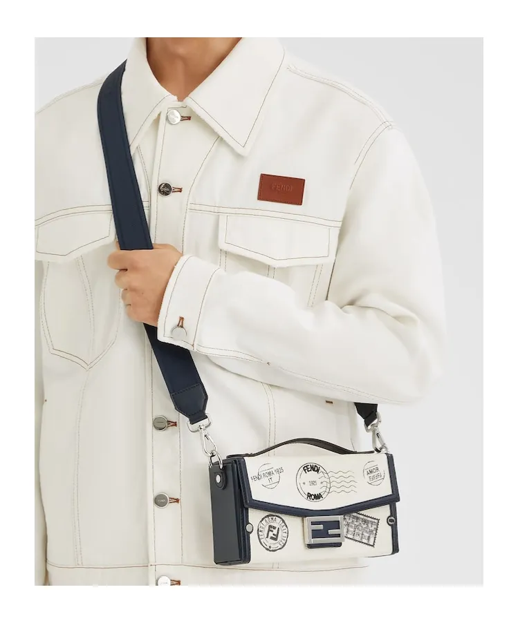 Soft Trunk Baguette Tote Bag