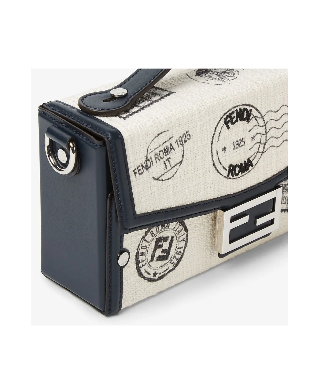 Soft Trunk Baguette Tote Bag