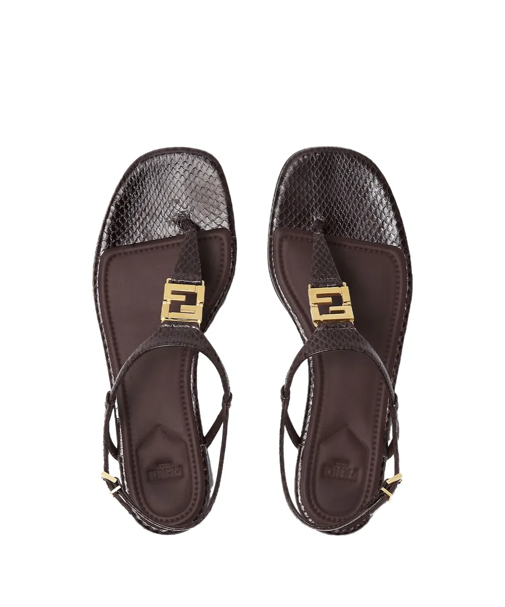 Ffold Thong Sandals
