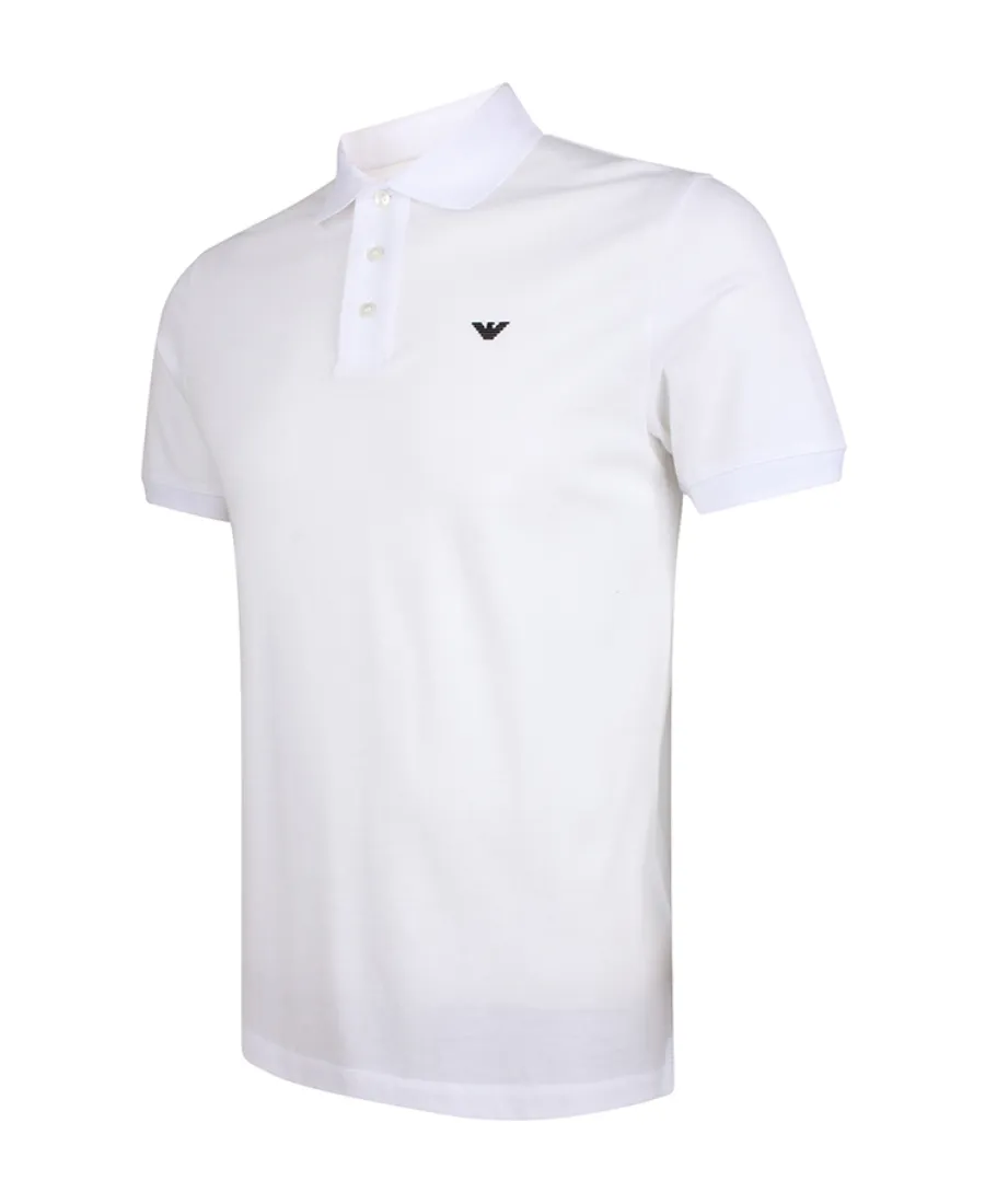 Logo Lapel Polo Shirt