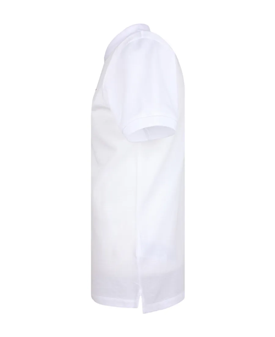 Logo Lapel Polo Shirt