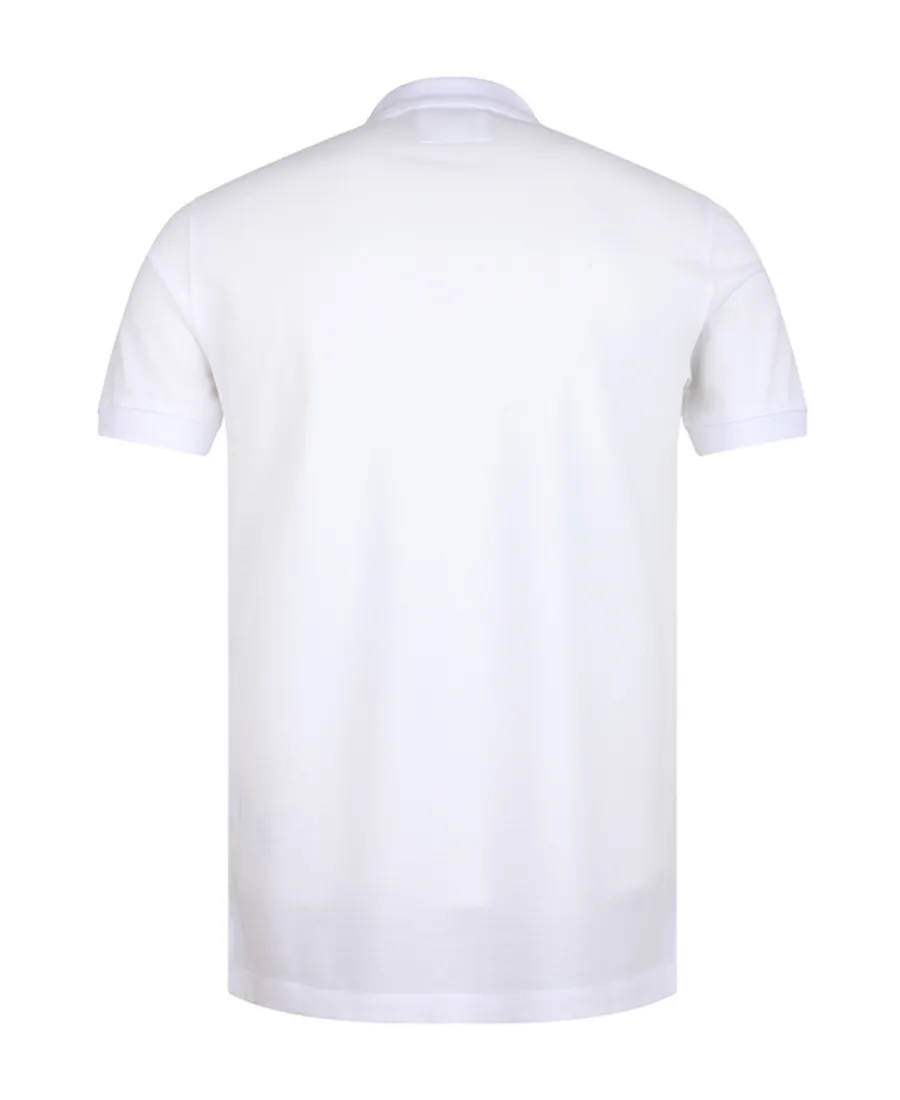 Logo Lapel Polo Shirt