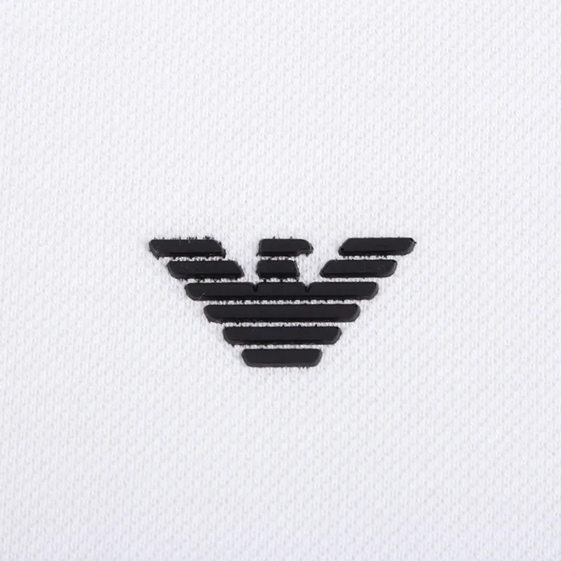 Logo Lapel Polo Shirt
