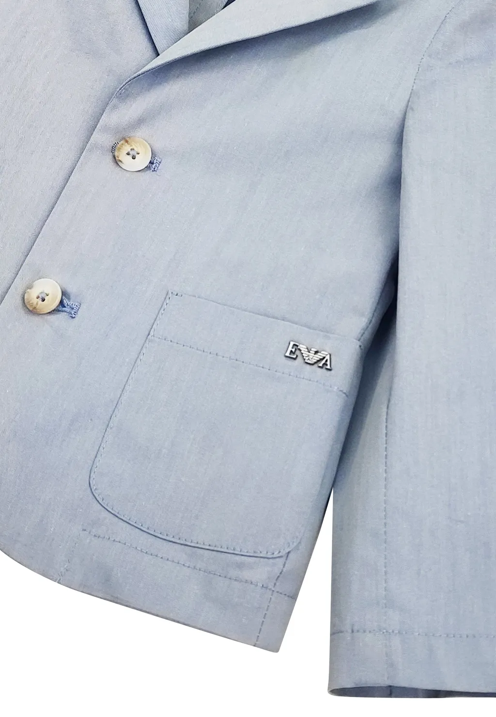 Logo Single-Breasted Blazer