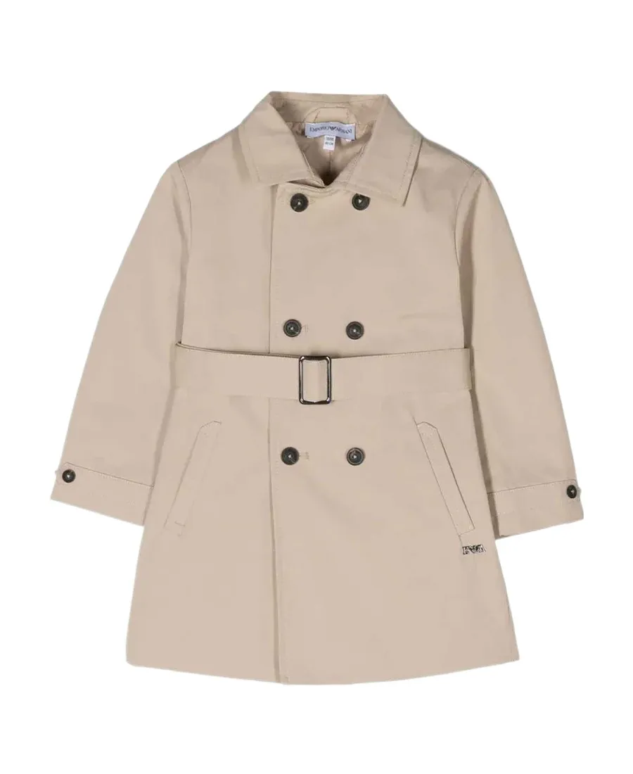 Belted Trench Coat