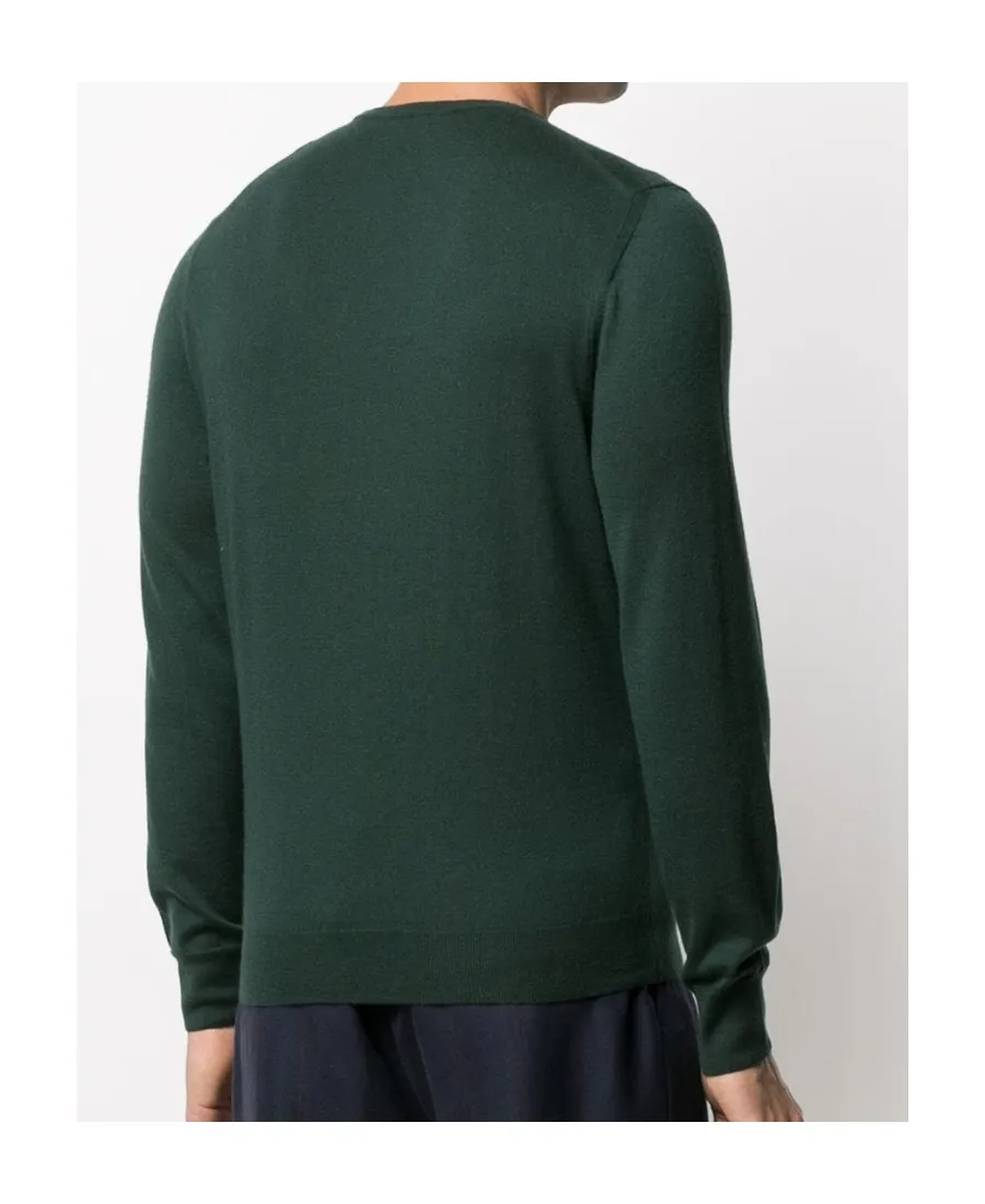 Fine-Knit Long-Sleeve Jumper