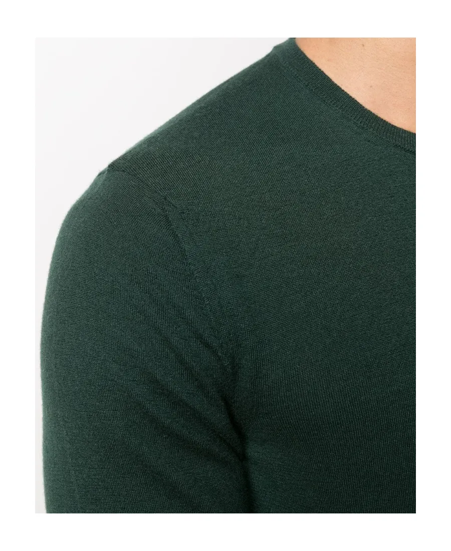 Fine-Knit Long-Sleeve Jumper