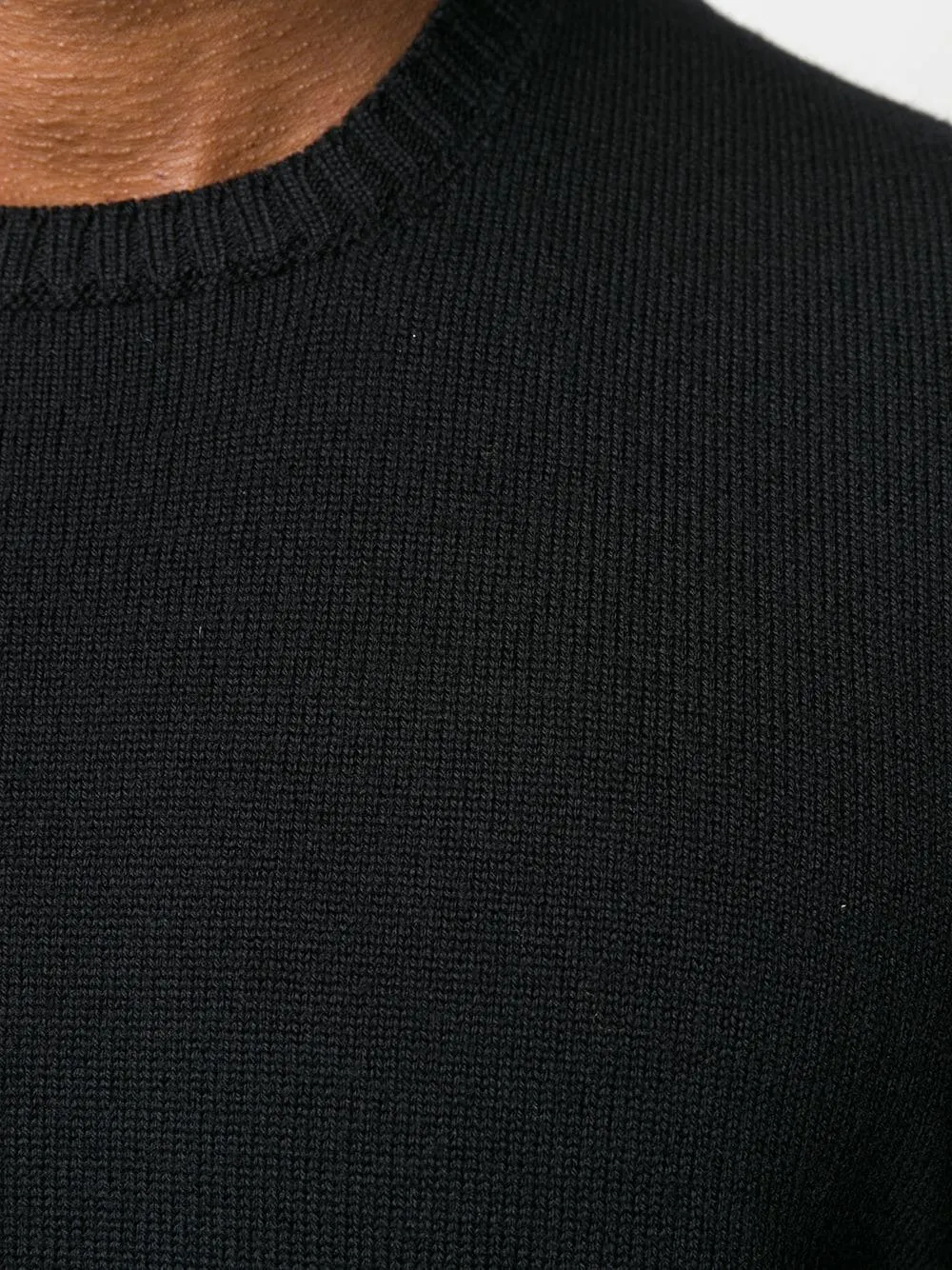 Round-Neck Jumper
