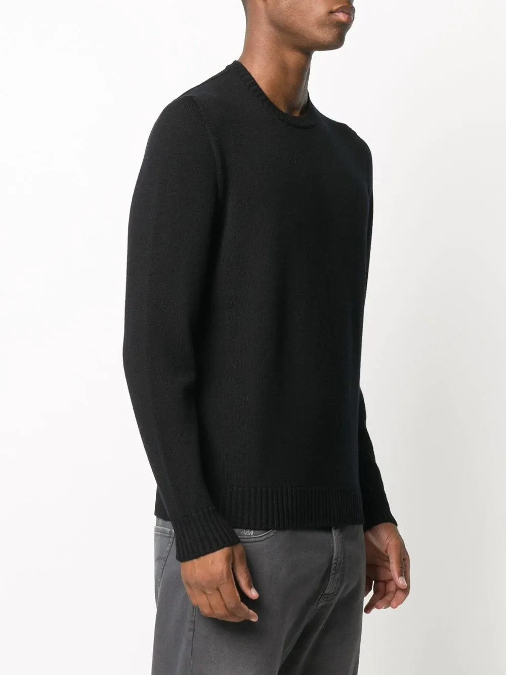 Round-Neck Jumper