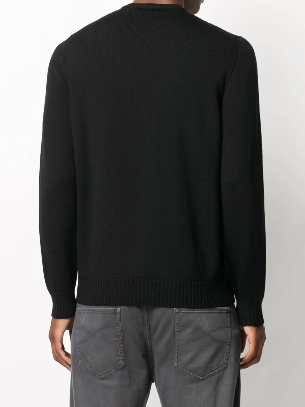 Round-Neck Jumper