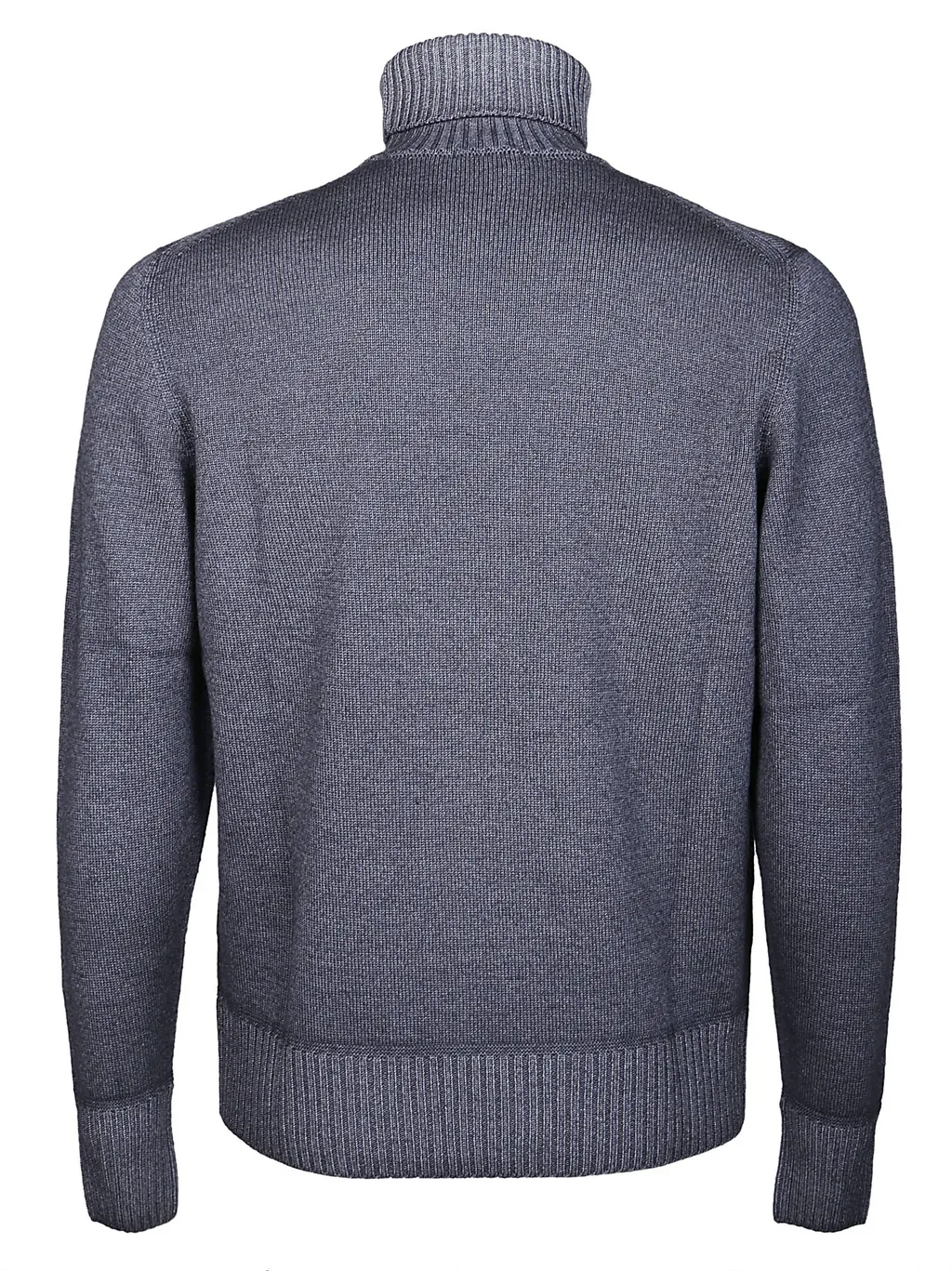 Regular-Fit Roll-Neck Jumper