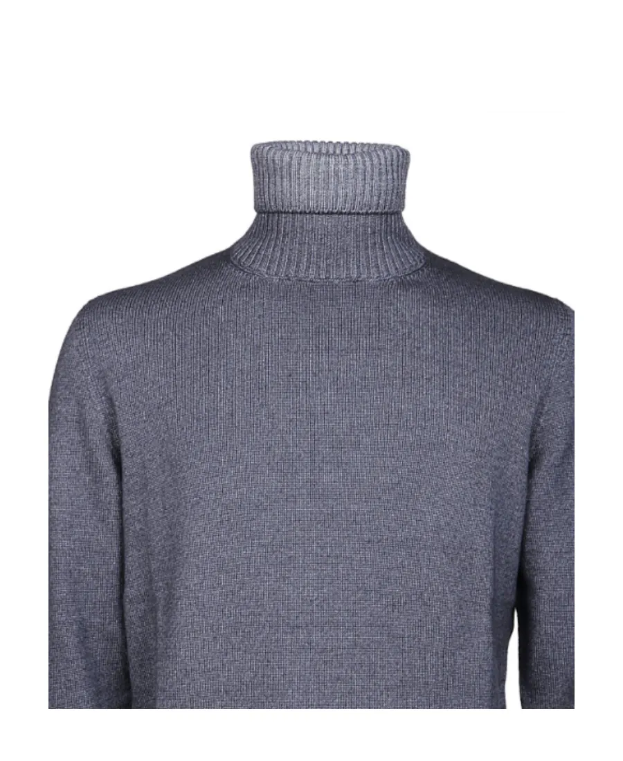 Regular-Fit Roll-Neck Jumper