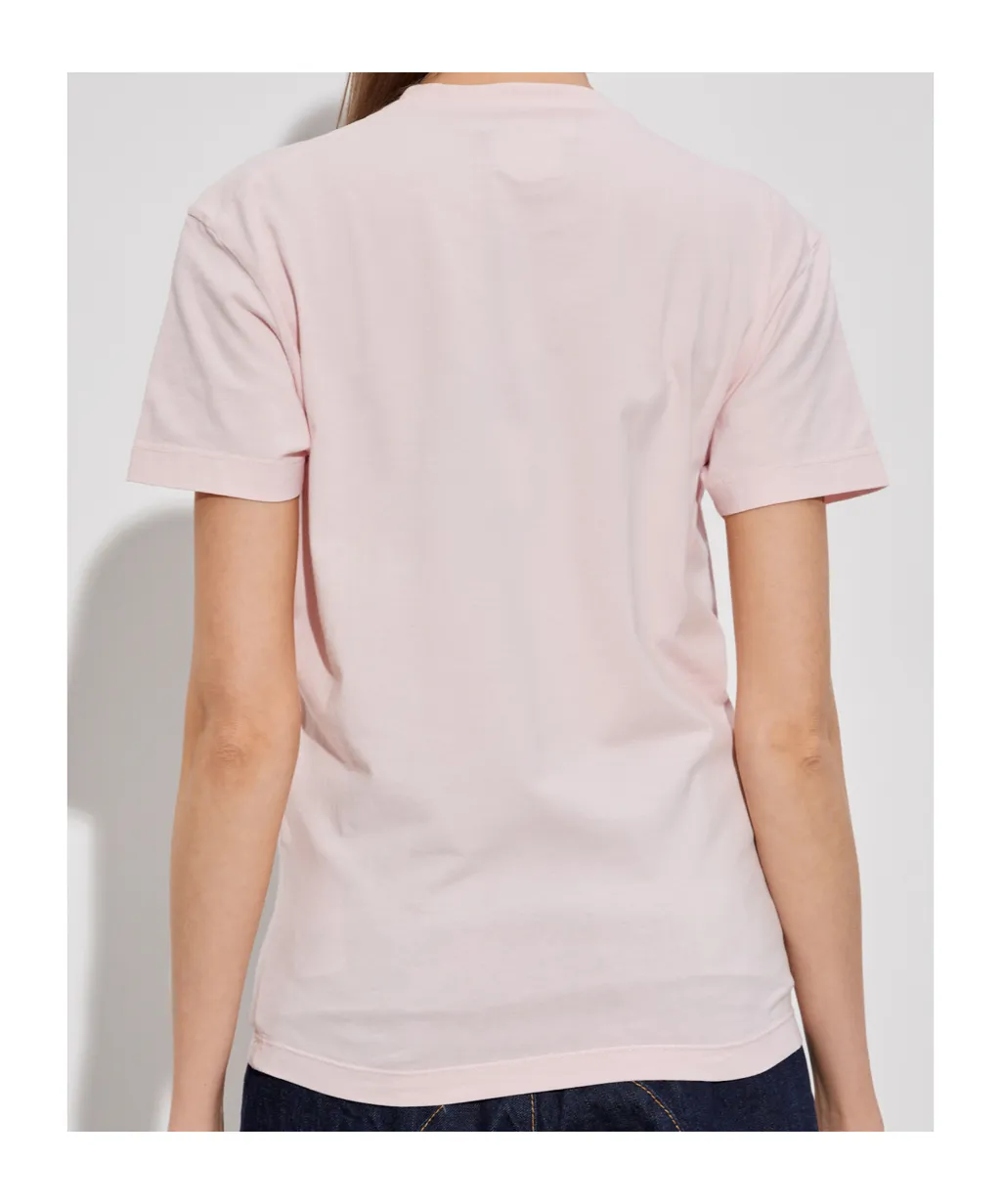 Logo Printed Crewneck T-Shirt