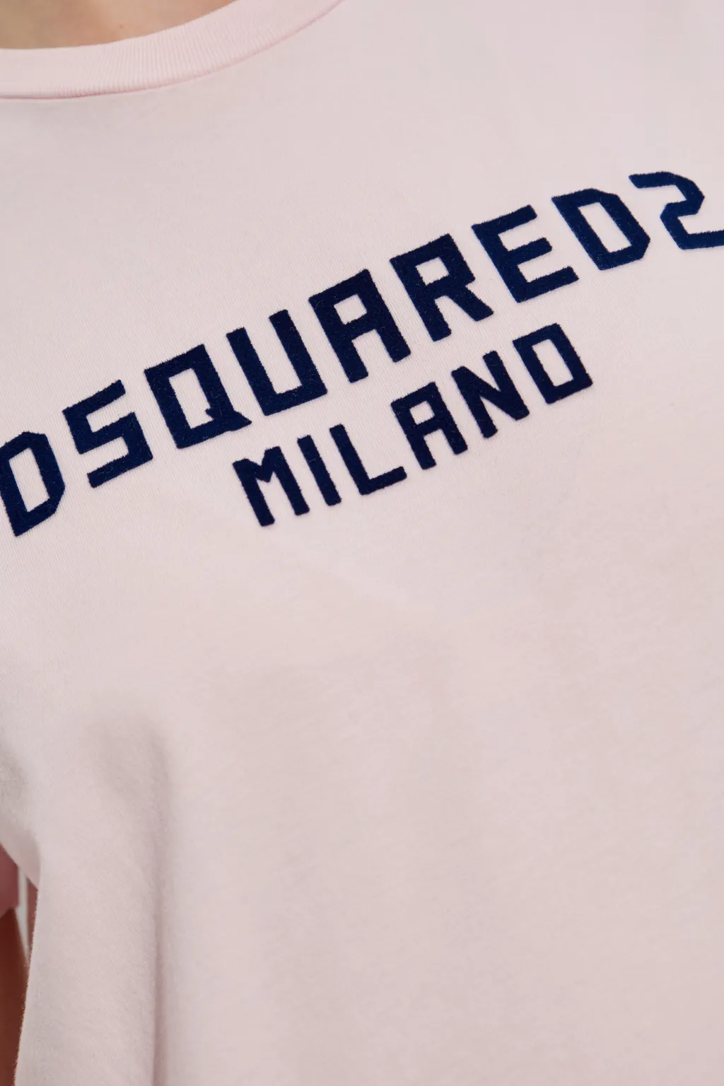 Logo Printed Crewneck T-Shirt