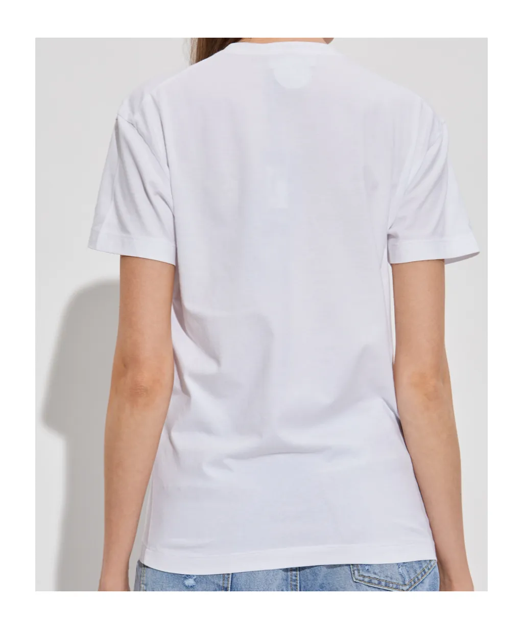 Logo Printed Crewneck T-Shirt
