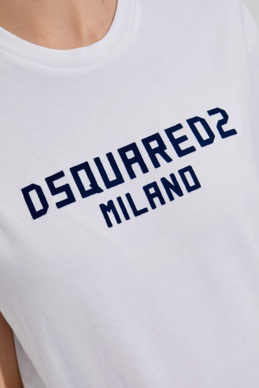Logo Printed Crewneck T-Shirt