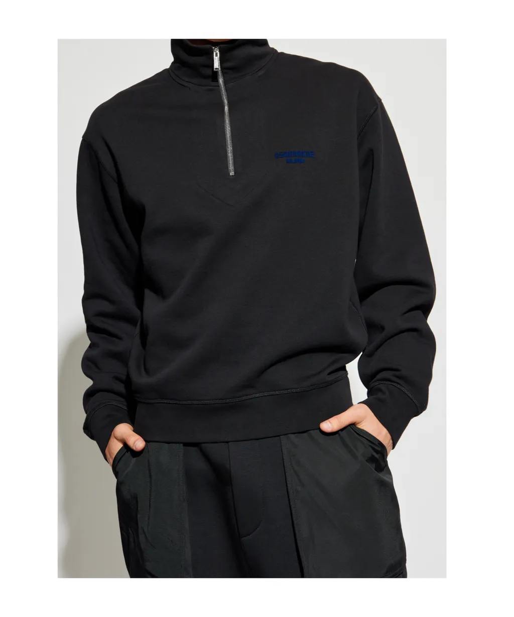 Half-Zip Sweatshirt