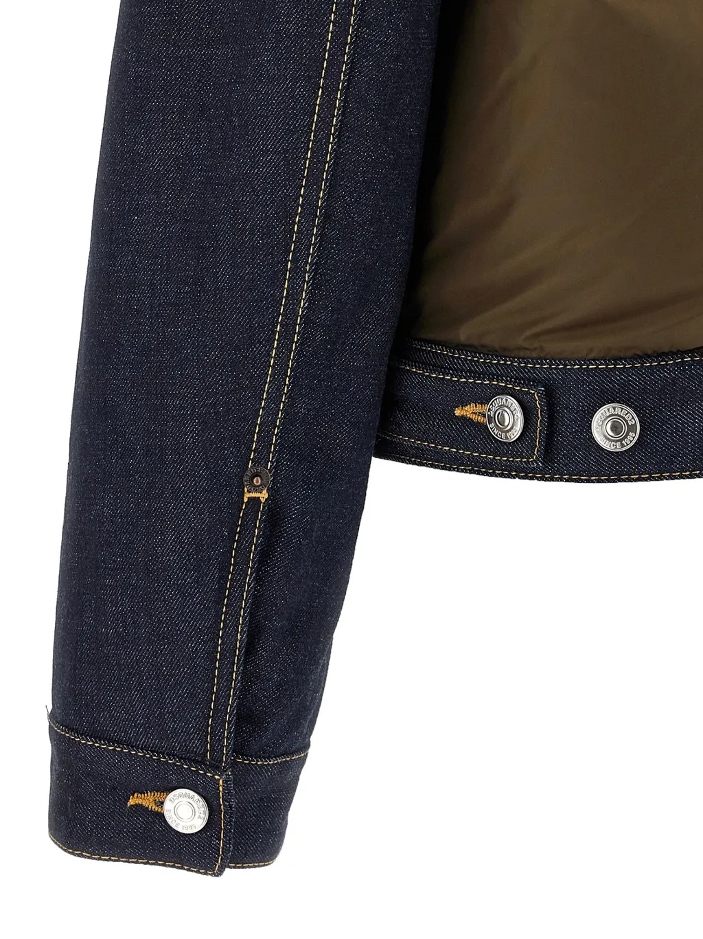 Hybrid Panelled Puffer Jacket