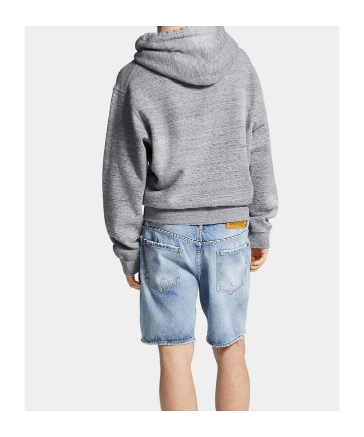 Marine Denim Shorts