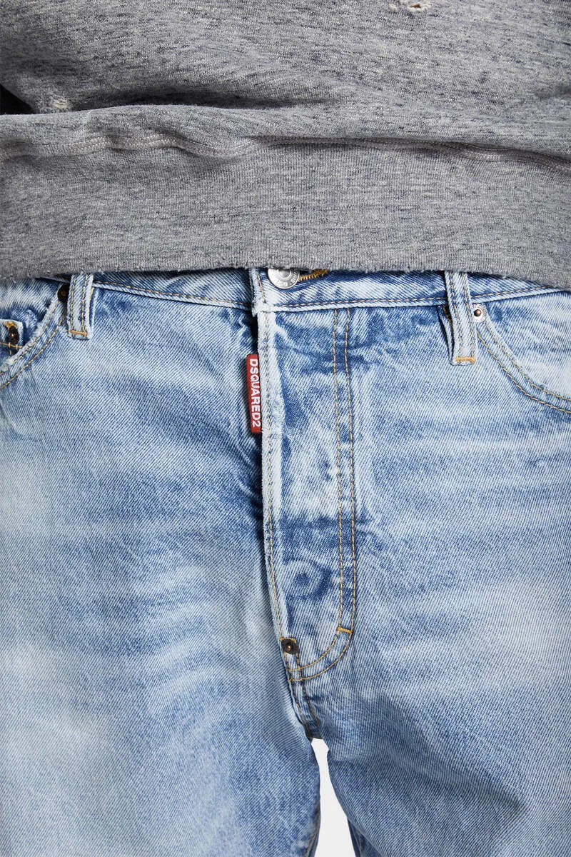 Marine Denim Shorts