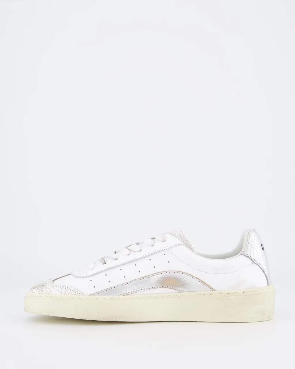 Lace-Up Low-Top Sneakers