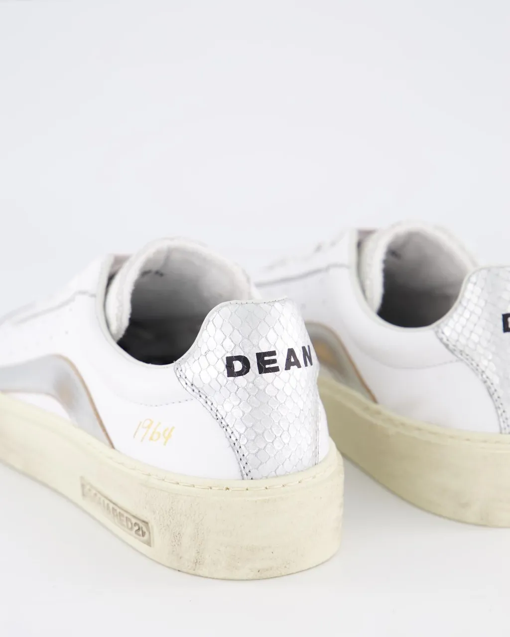 Lace-Up Low-Top Sneakers