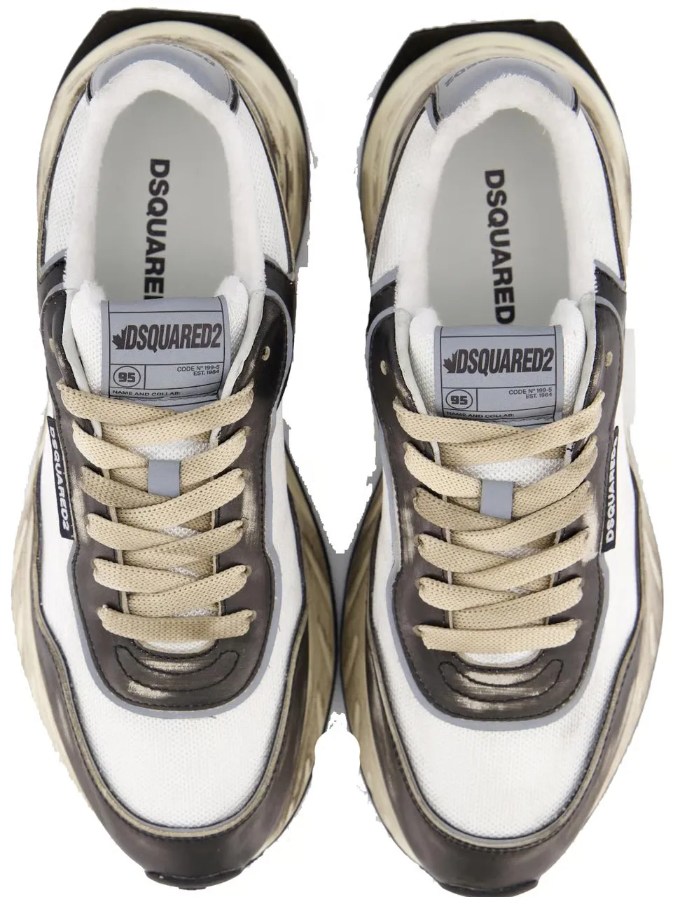 Sprinter Lace-Up Sneakers
