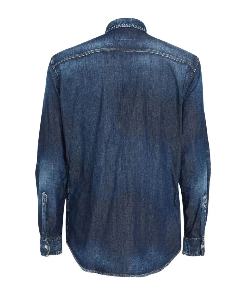 Faded Denim Shirt
