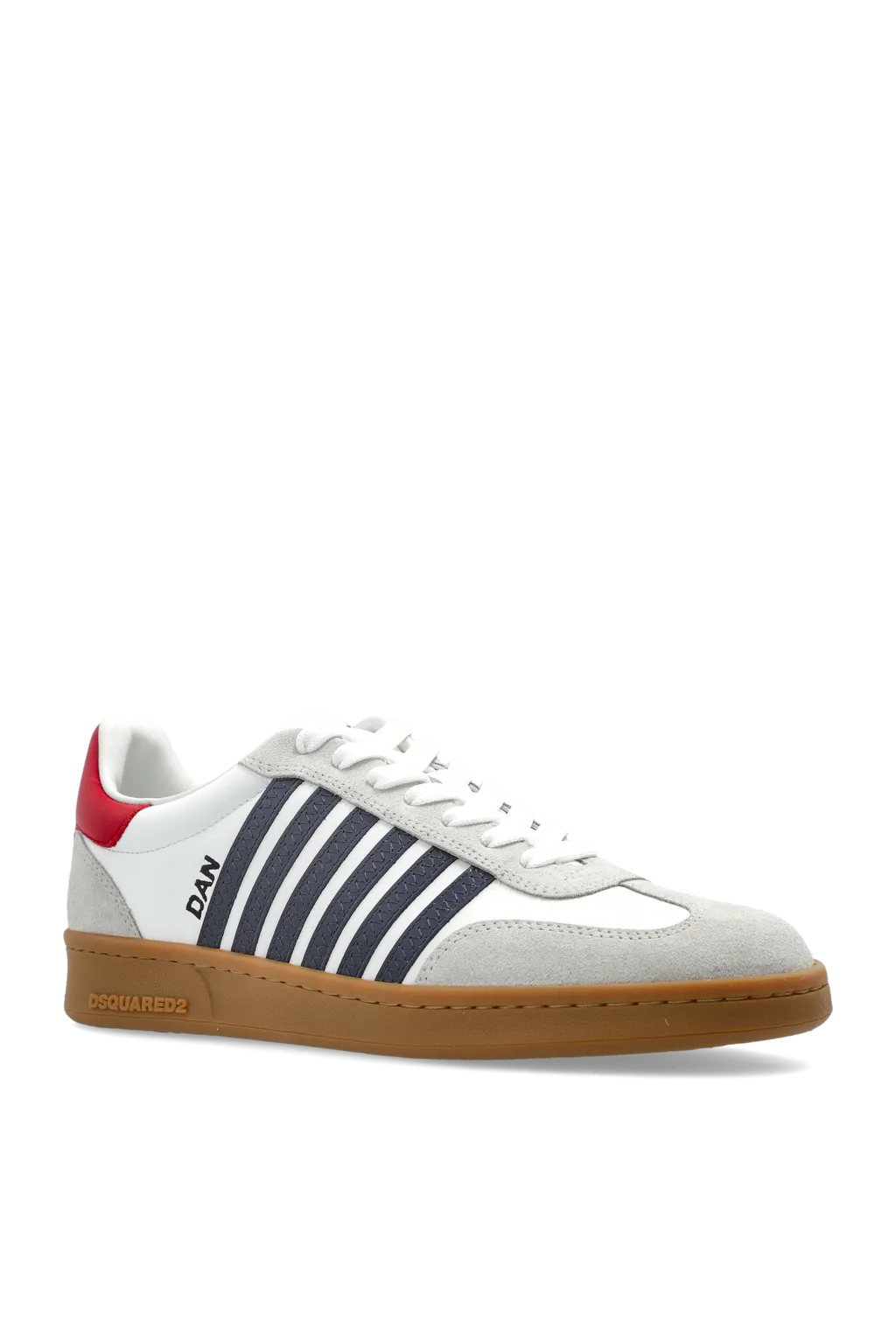 Low-Top Lace-Up Sneakers