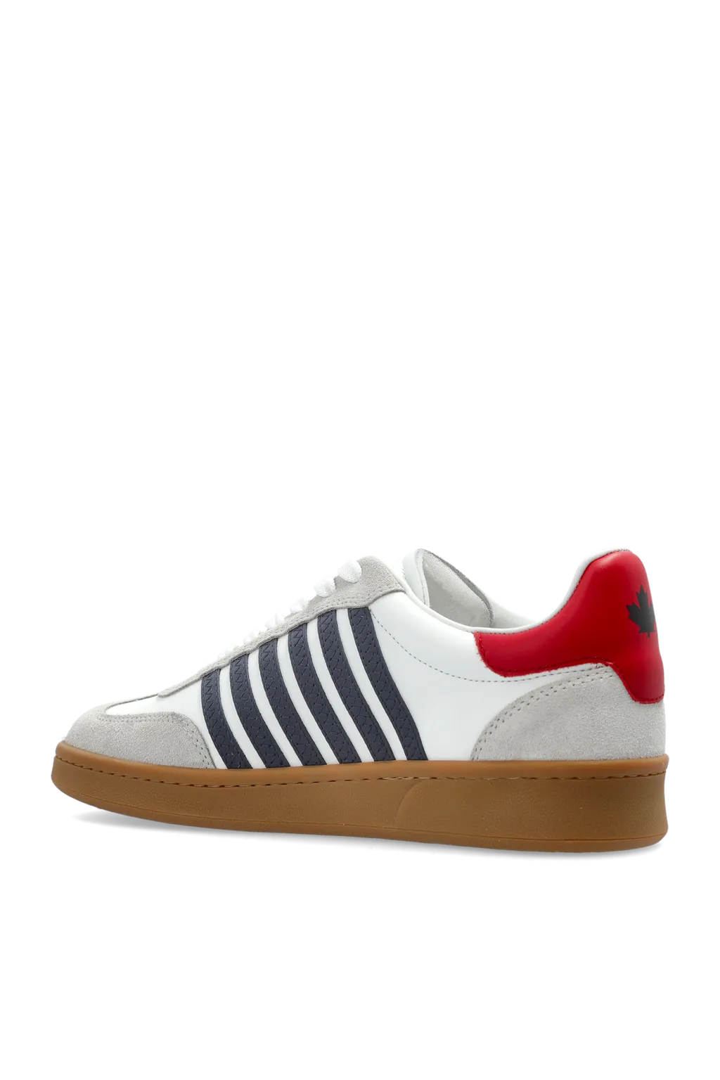 Low-Top Lace-Up Sneakers