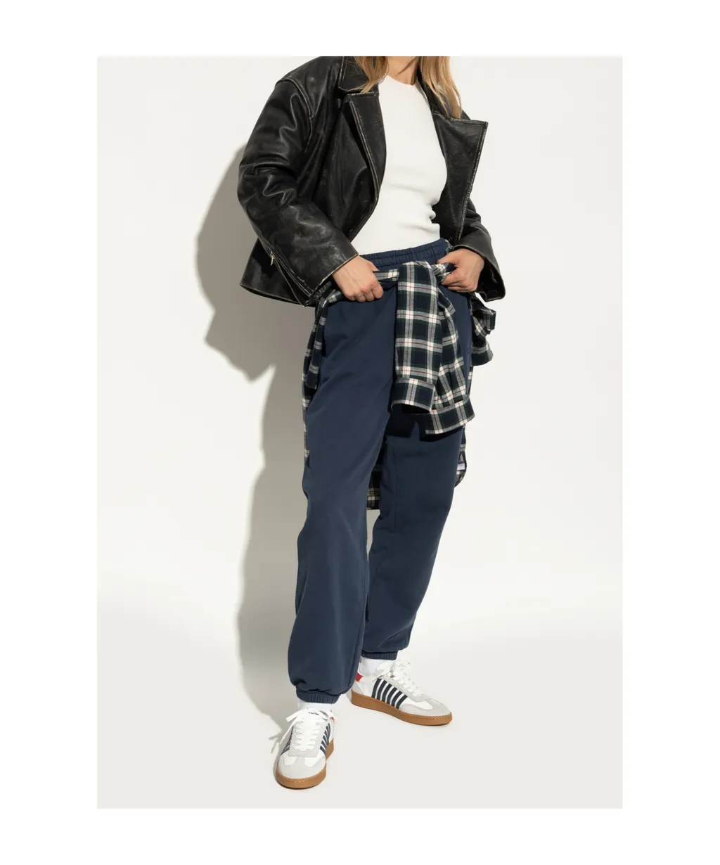 Low-Top Lace-Up Sneakers