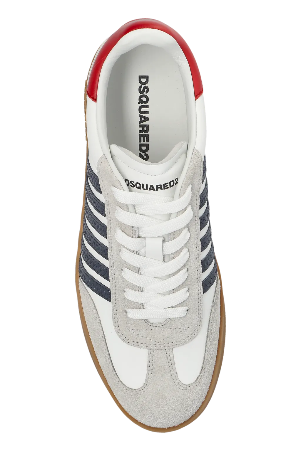 Low-Top Lace-Up Sneakers