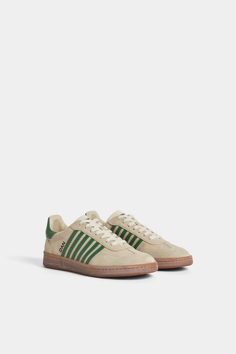 Boxer Low-Top Sneakers