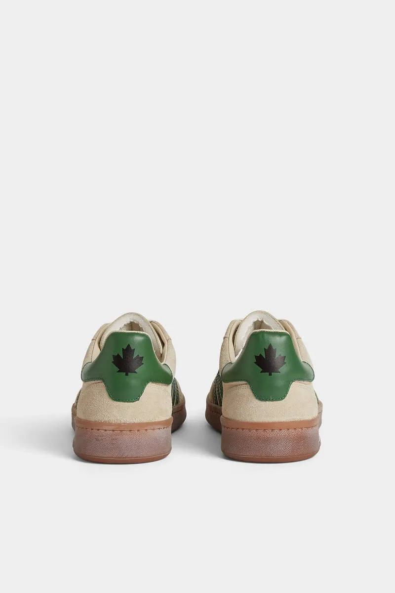 Boxer Low-Top Sneakers