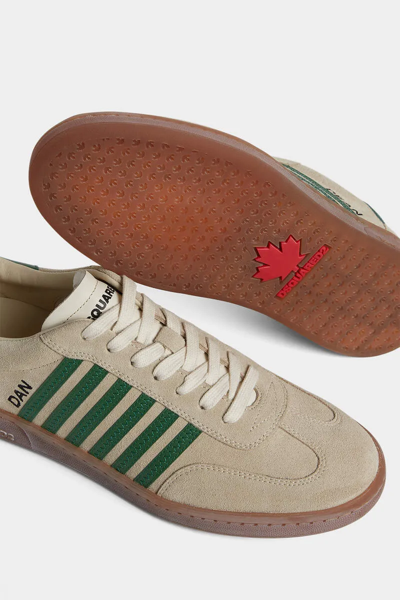 Boxer Low-Top Sneakers