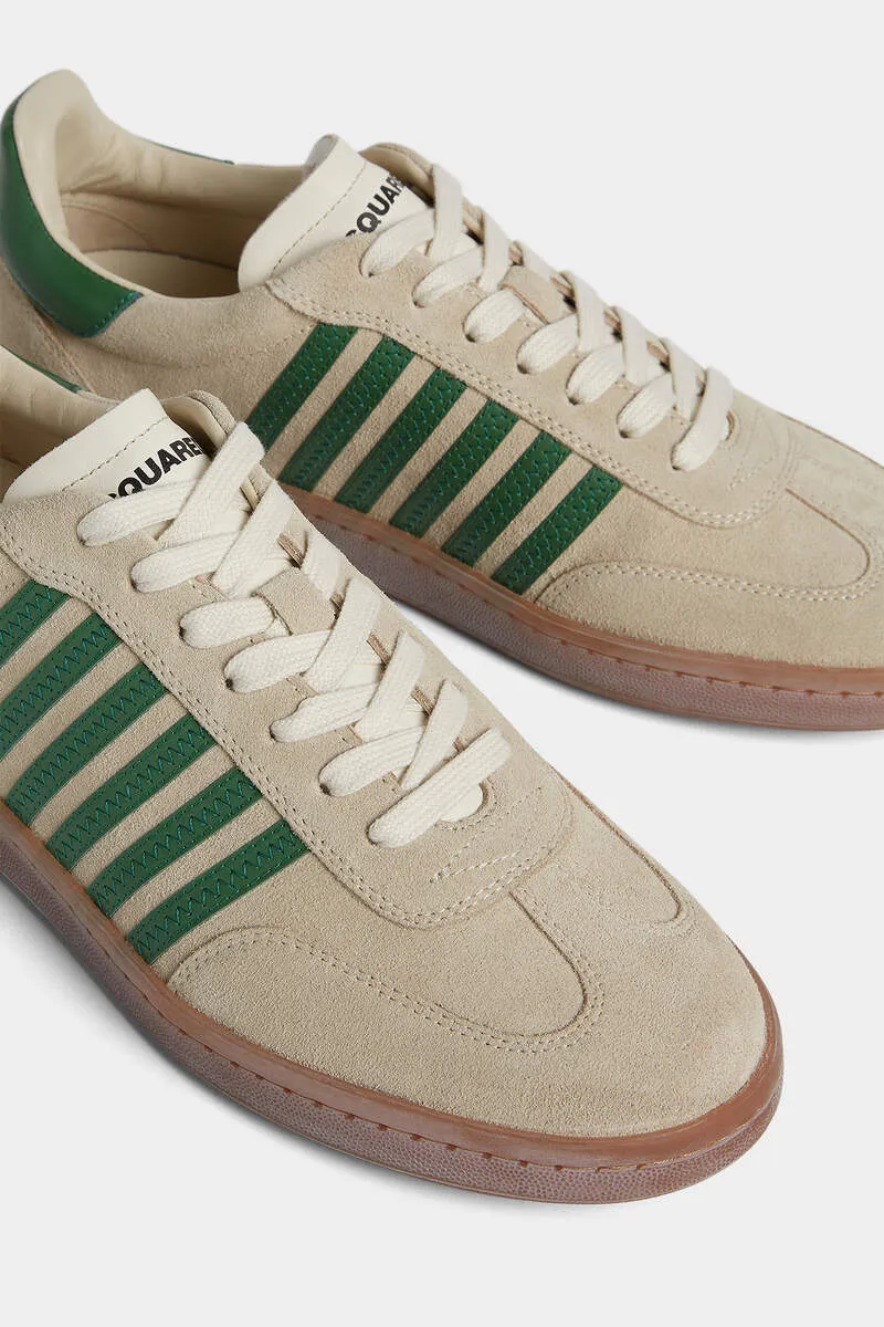 Boxer Low-Top Sneakers