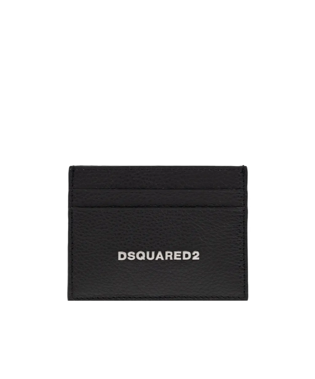 Logo Lettering Card Holder