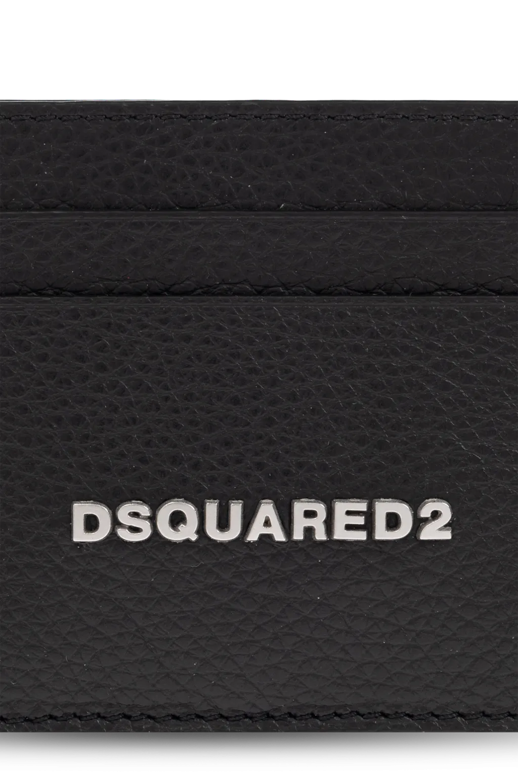 Logo Lettering Card Holder