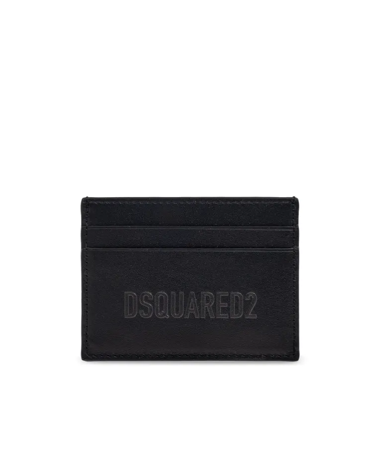 Urban Logo Embossed Credit Card Holder