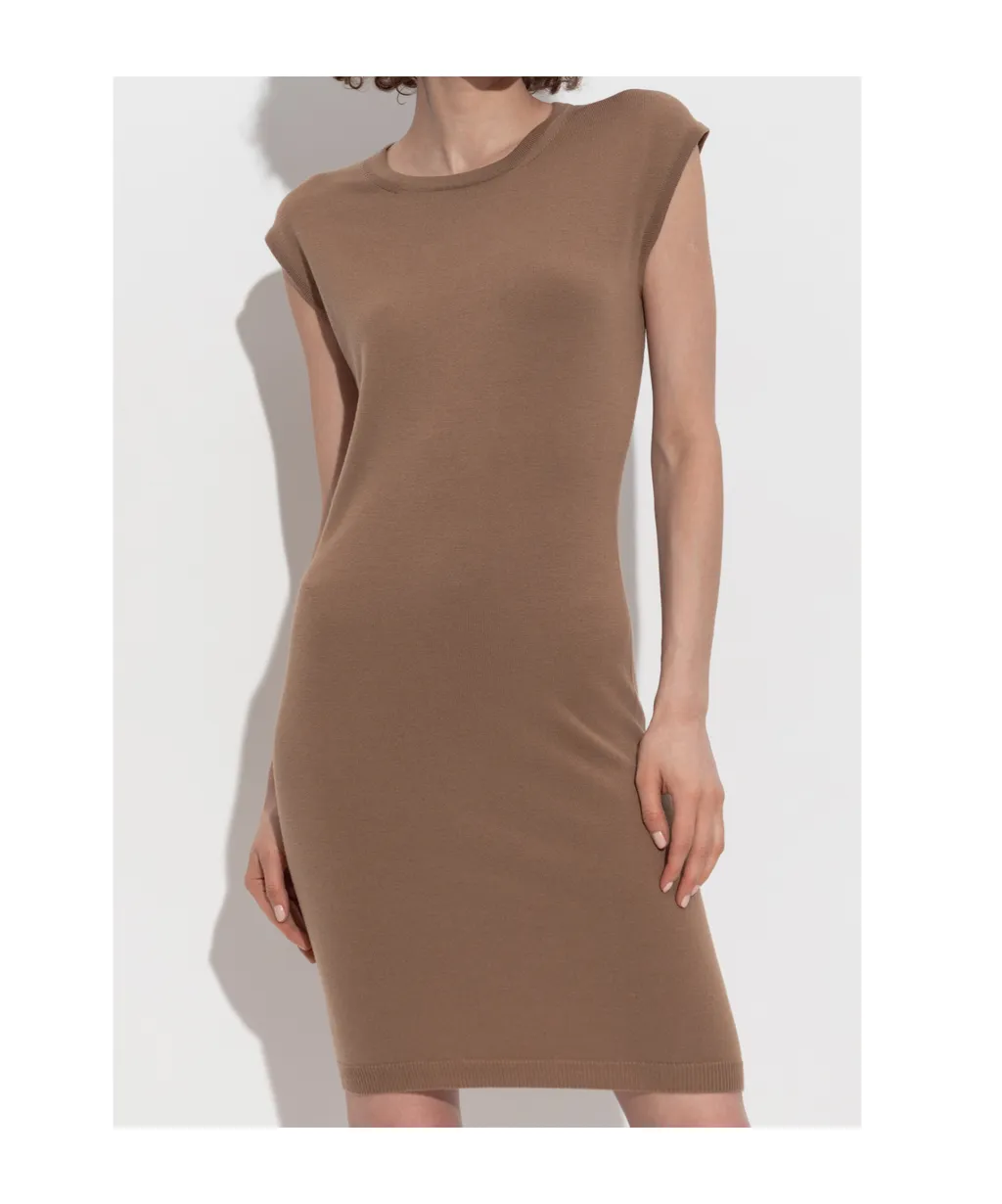 Sleeveless Knitted Dress