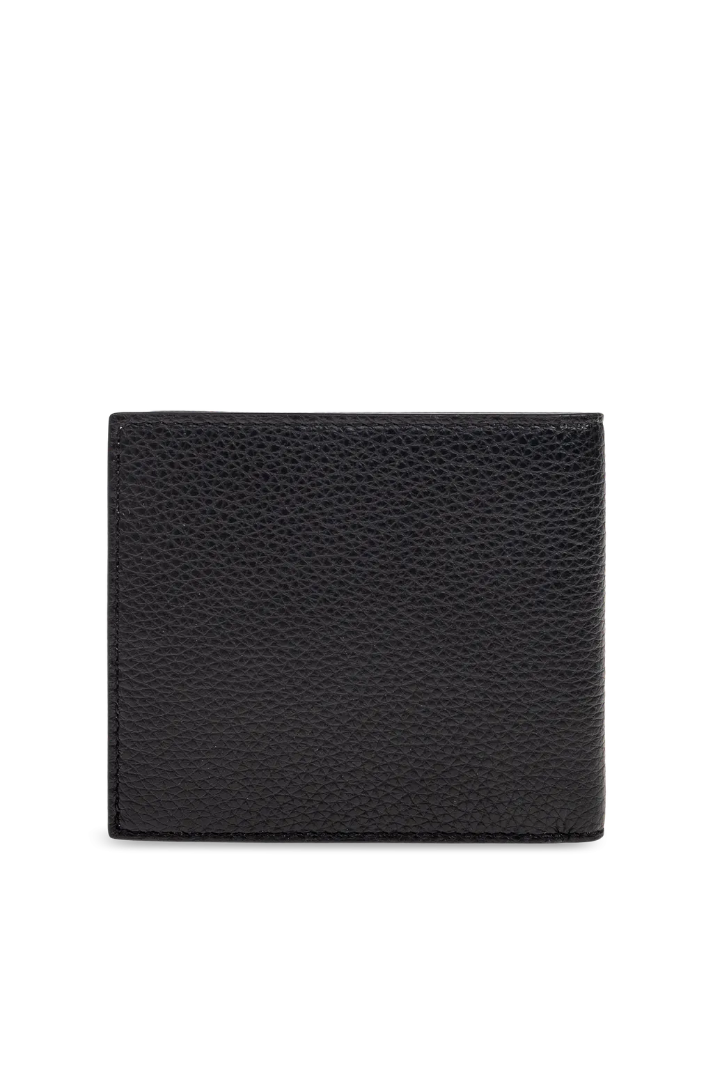 Logo Lettering Bi Fold Wallet