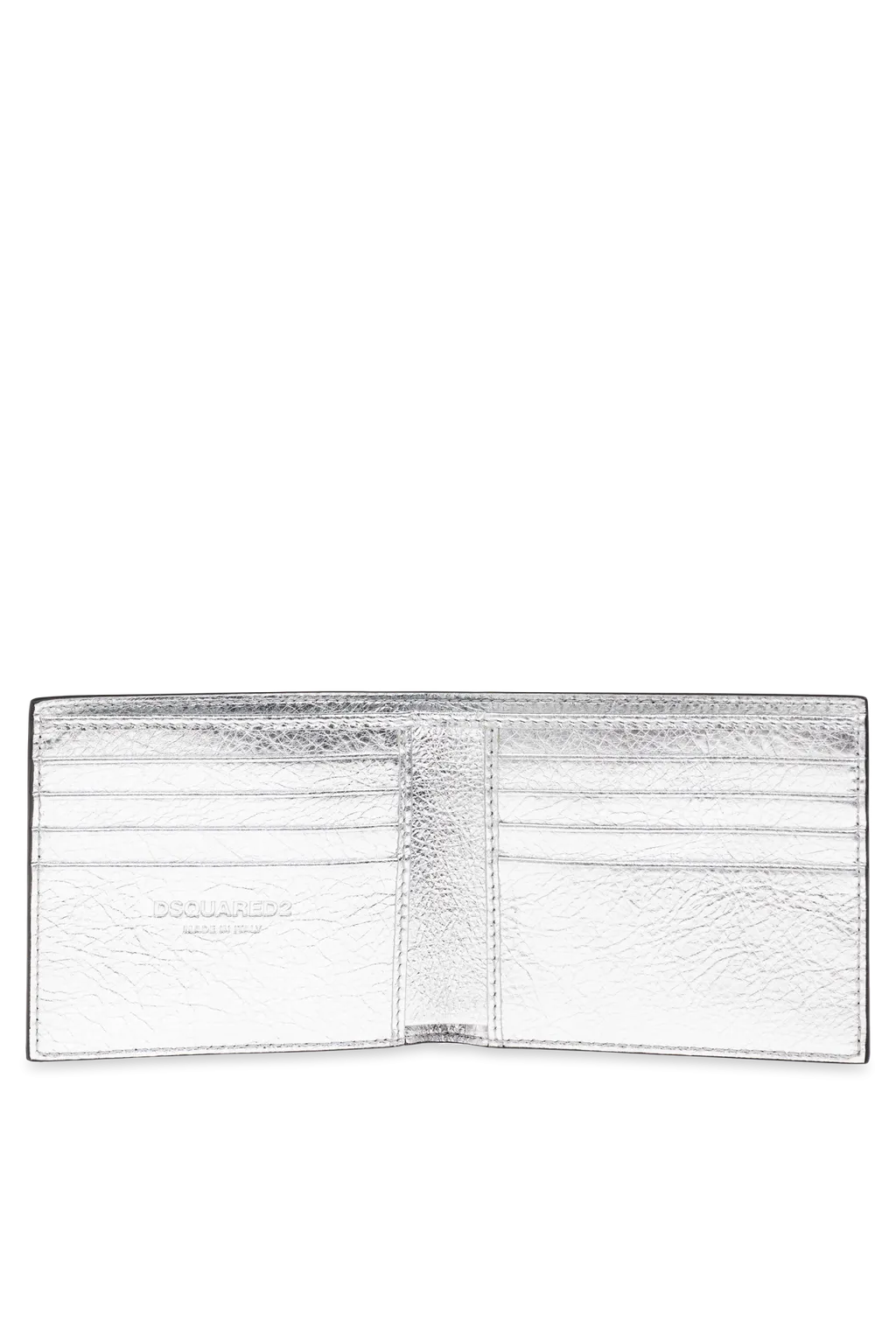 Logo Lettering Bi Fold Wallet