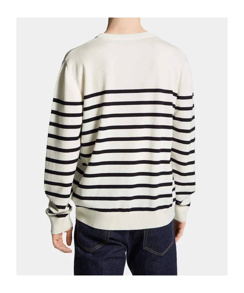 Striped Knit Sweater