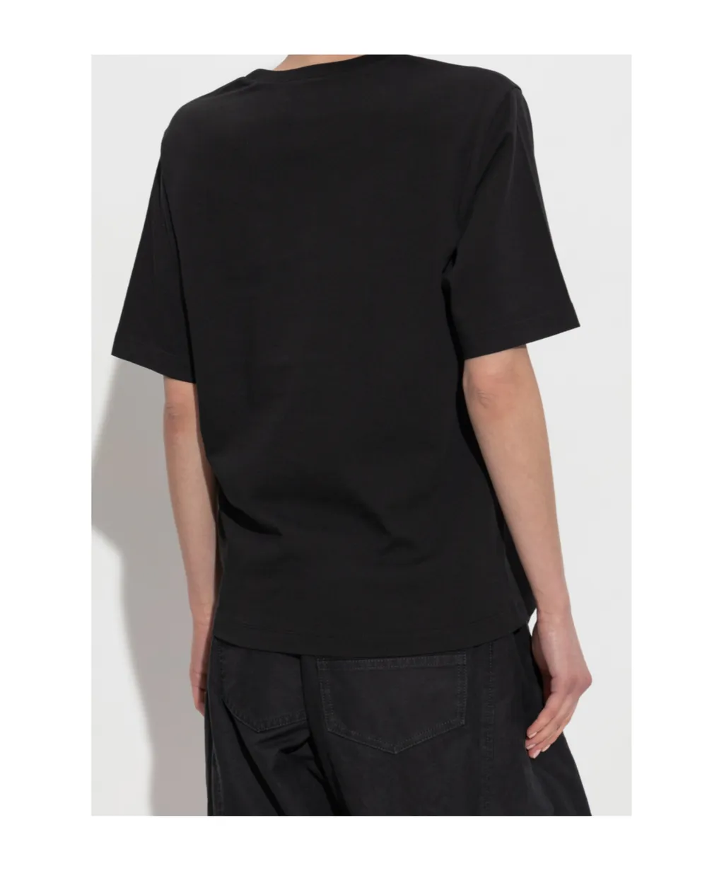 Pack Of Two Logo Printed Crewneck T-Shirt