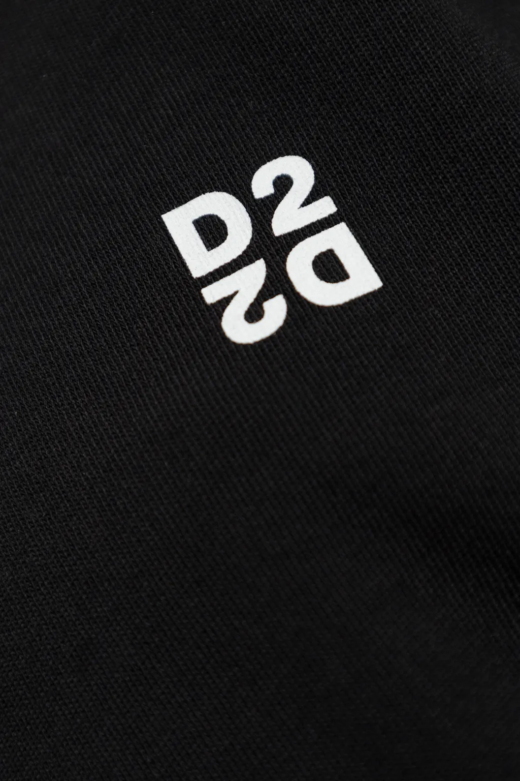 Pack Of Two Logo Printed Crewneck T-Shirt