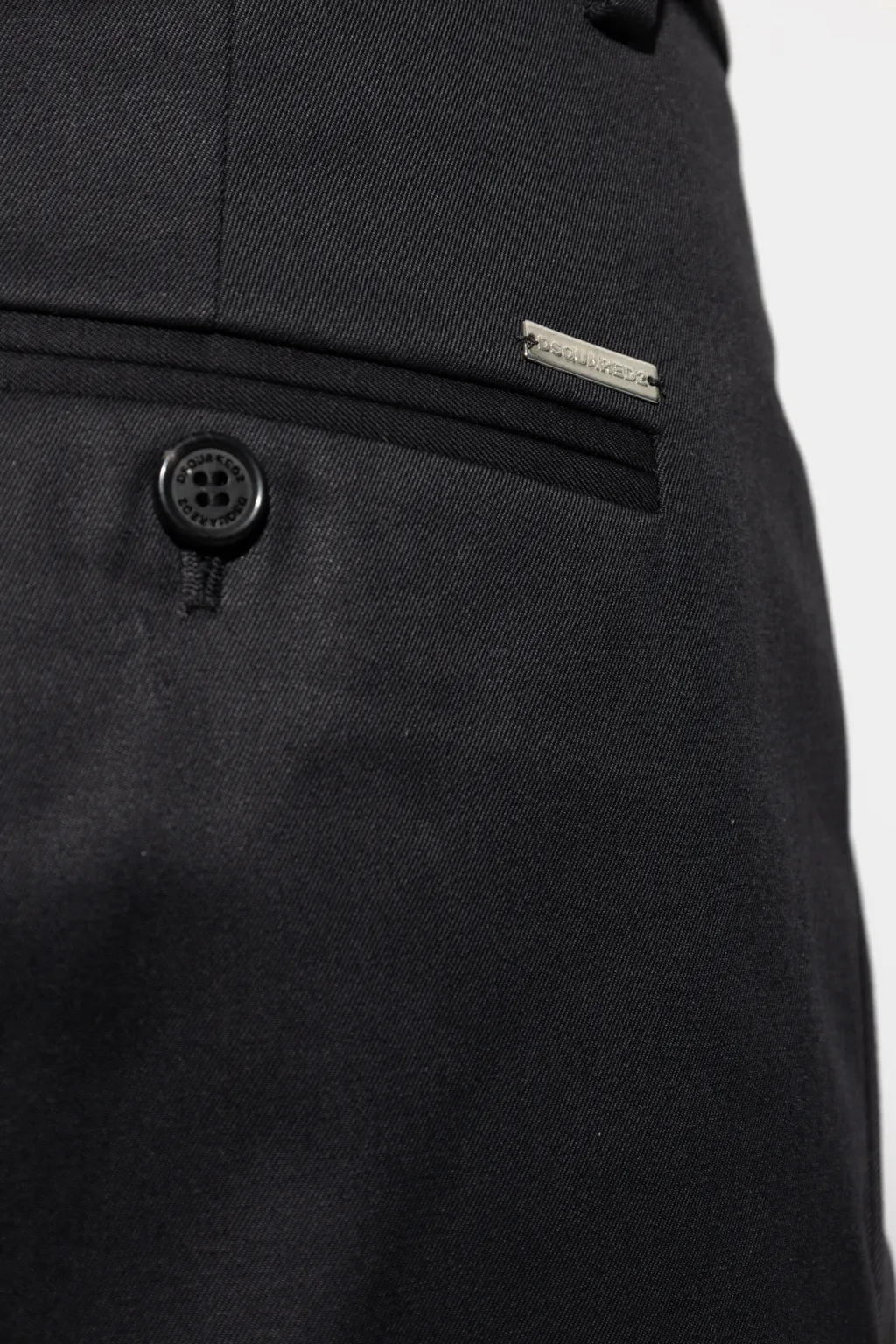 One Pleat Pants