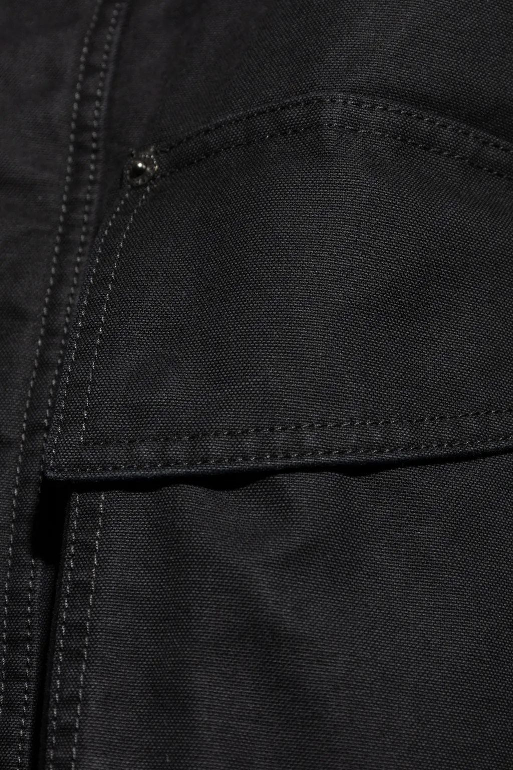 Logo-Embroidered Buttoned Jacket